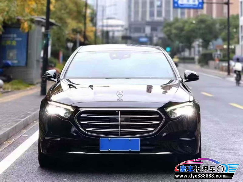 24年奔驰E轿车抵押车出售