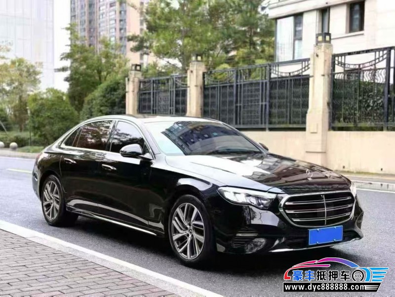 24年奔驰E轿车抵押车出售