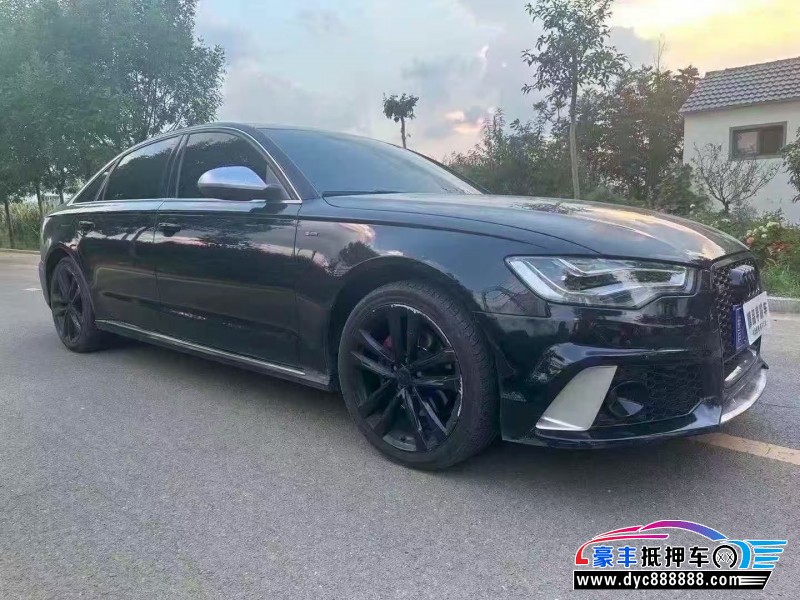 14年奥迪A6L轿车抵押车出售