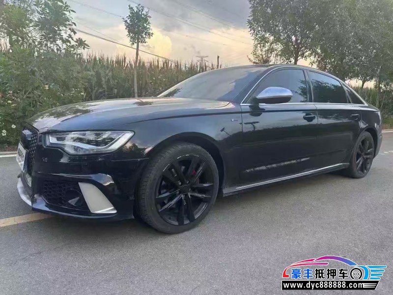 14年奥迪A6L轿车抵押车出售