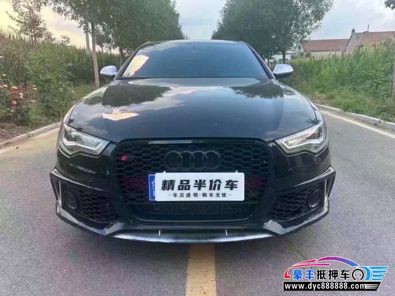 14年奥迪A6L轿车抵押车出售
