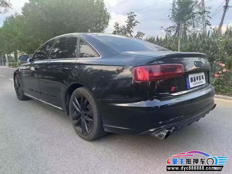 14年奥迪A6L轿车抵押车出售