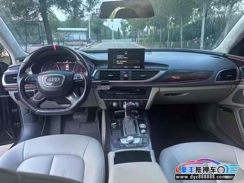 14年奥迪A6L轿车抵押车出售