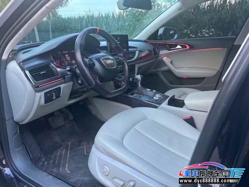 14年奥迪A6L轿车抵押车出售