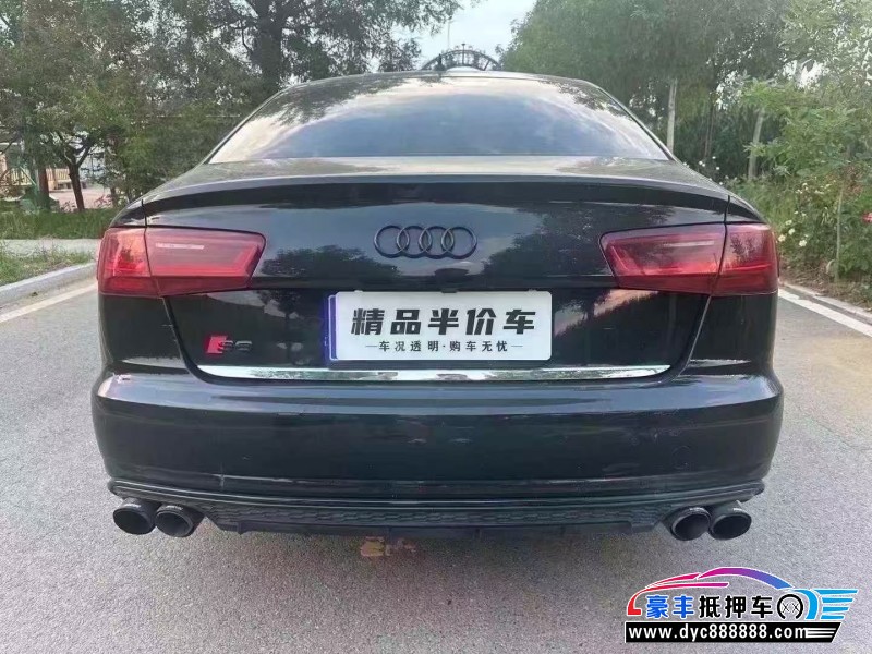 14年奥迪A6L轿车抵押车出售