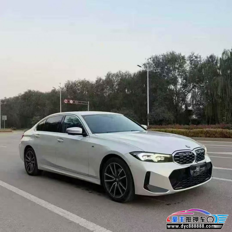 24年宝马3系轿车抵押车出售
