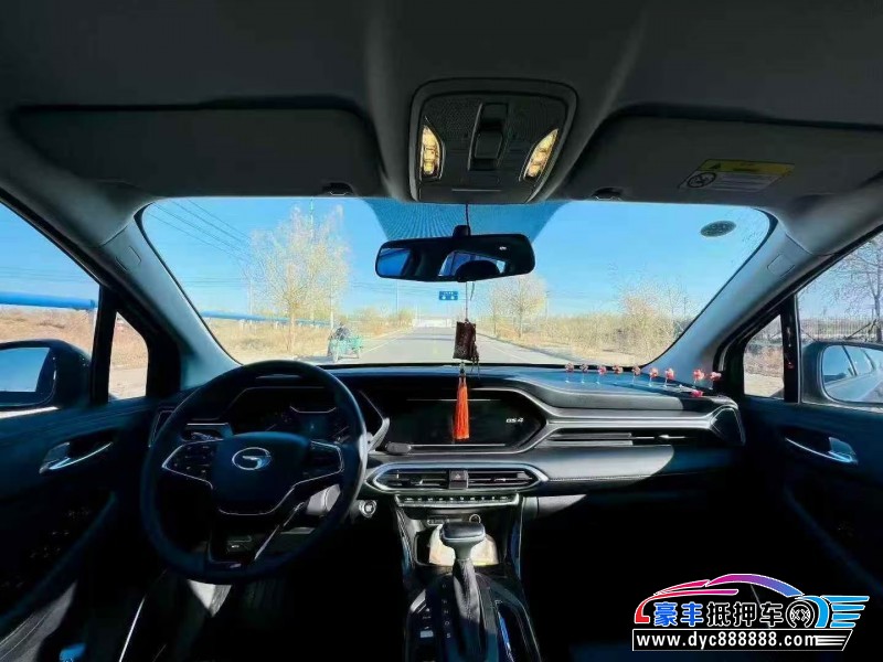 21年传祺GS4轿车抵押车出售