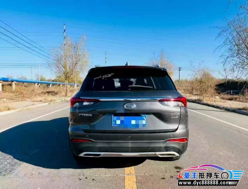 21年传祺GS4轿车抵押车出售