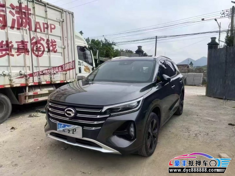 22年传祺GS4轿车抵押车出售