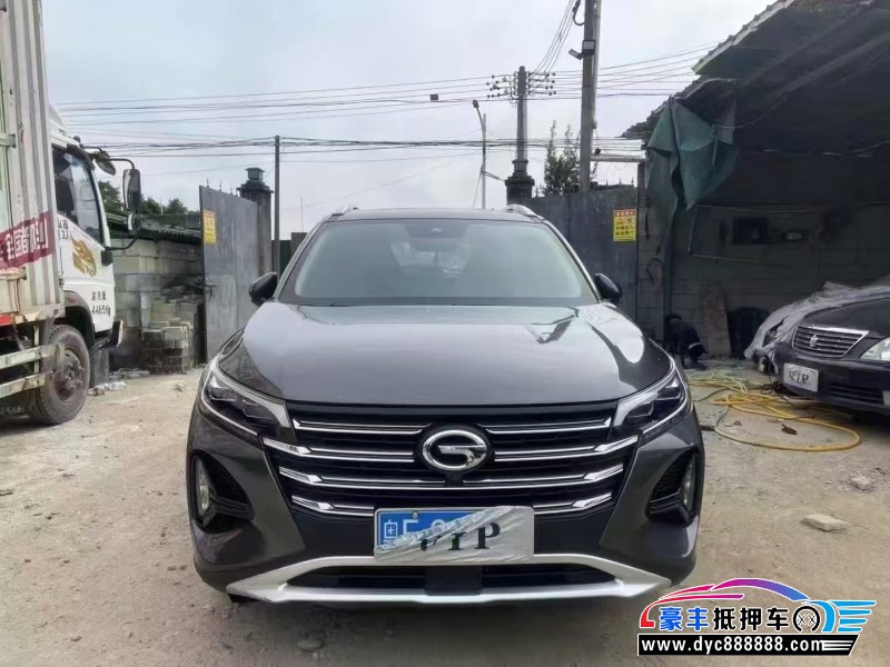 22年传祺GS4轿车