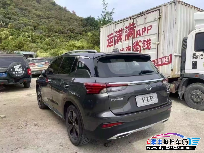 22年传祺GS4轿车抵押车出售