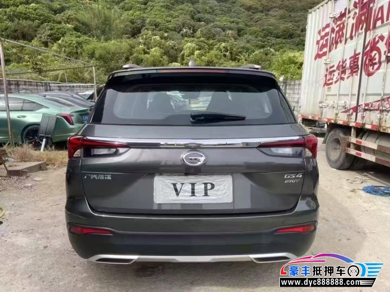 22年传祺GS4轿车抵押车出售