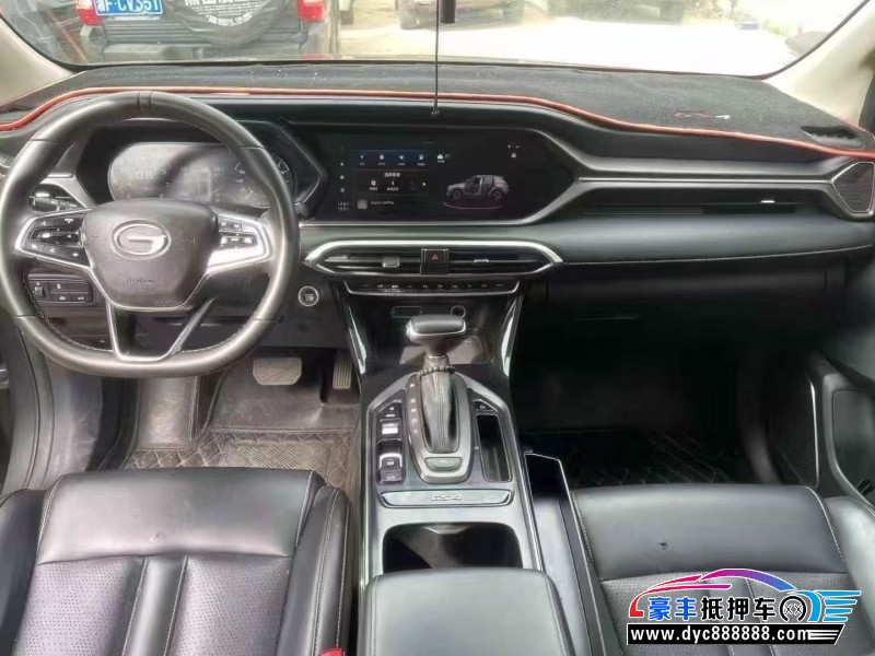 22年传祺GS4轿车抵押车出售