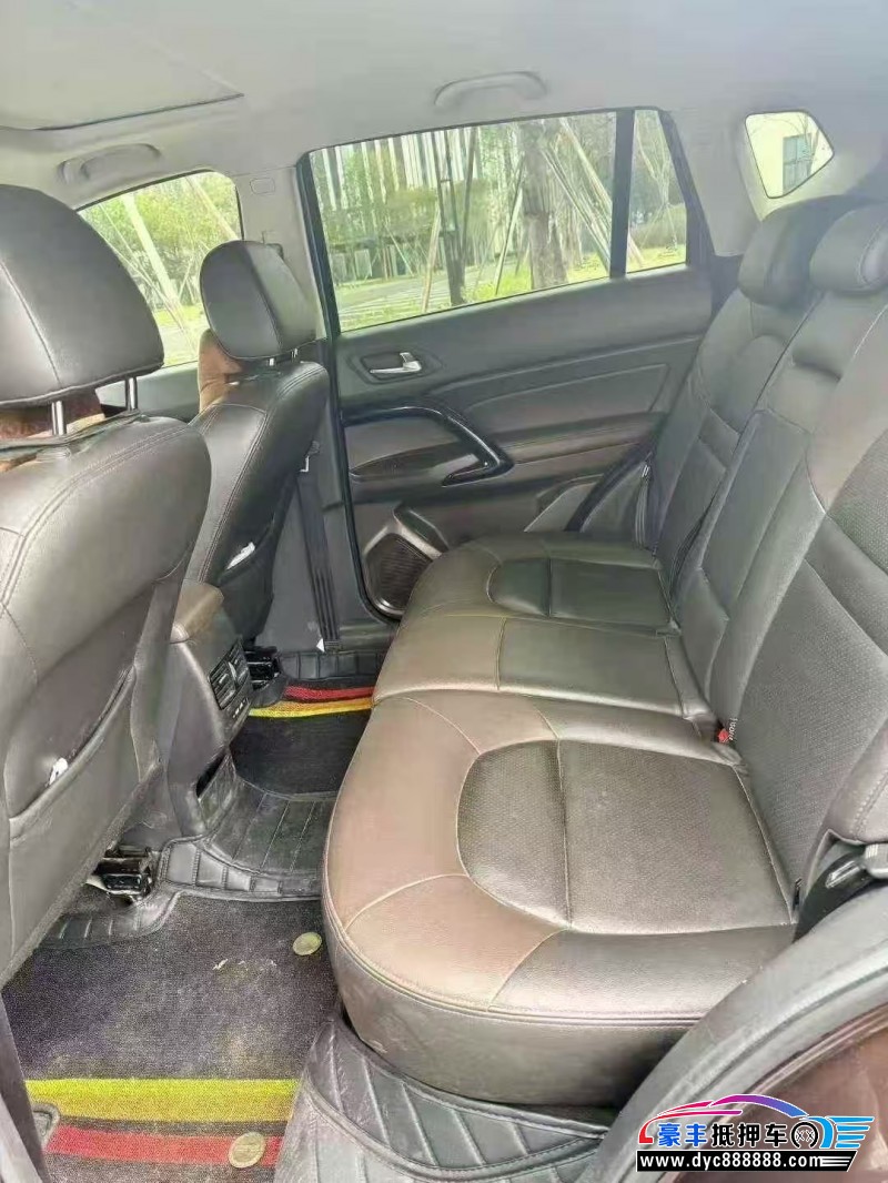 18年传祺GS4轿车抵押车出售