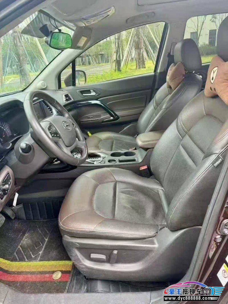 18年传祺GS4轿车抵押车出售