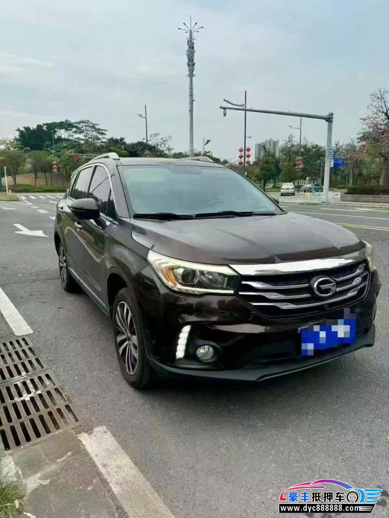 18年传祺GS4轿车抵押车出售