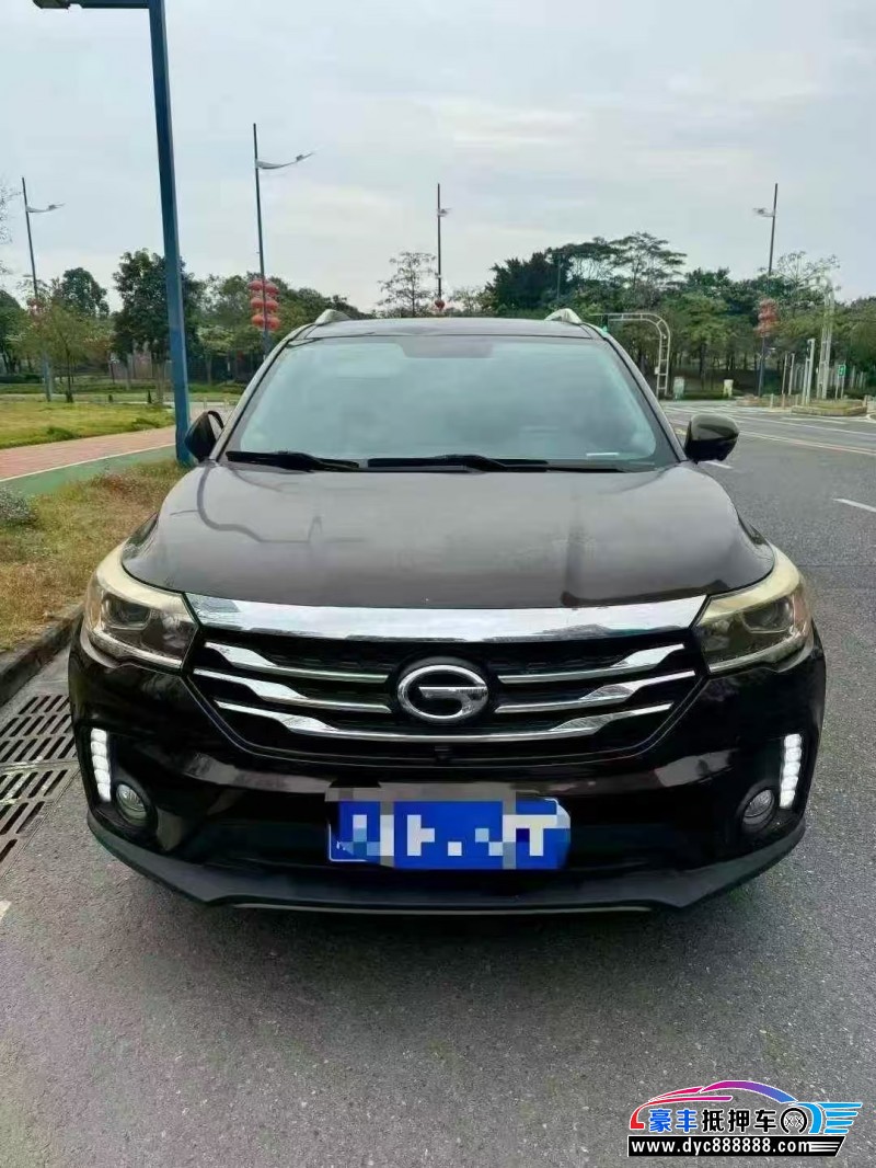 18年传祺GS4轿车抵押车出售