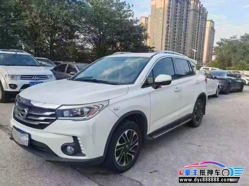 16年传祺GS4轿车抵押车出售