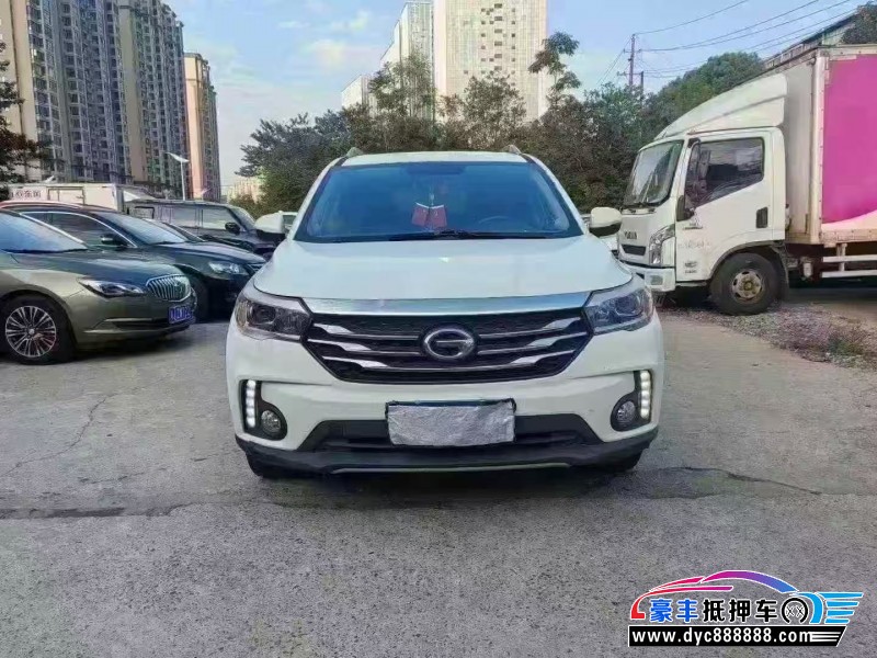 16年传祺GS4轿车抵押车出售