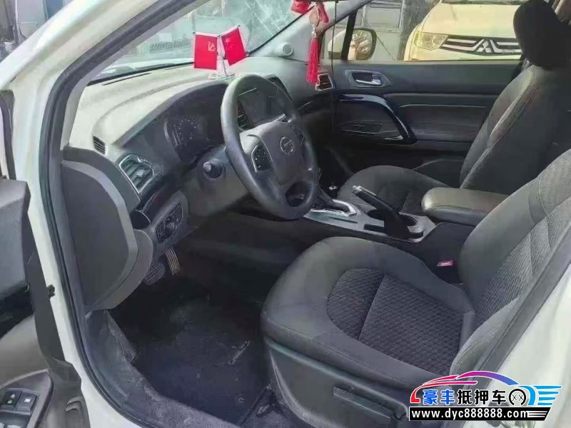 16年传祺GS4轿车抵押车出售