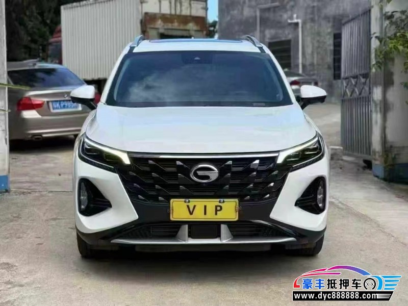 22年传祺GS4轿车抵押车出售