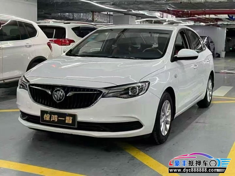 18年别克英朗轿车抵押车出售