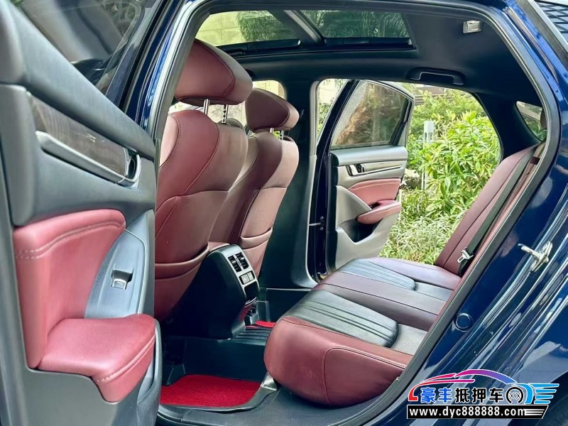 23年本田英诗派轿车抵押车出售