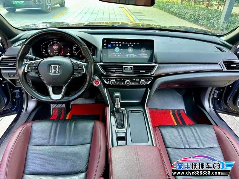23年本田英诗派轿车抵押车出售