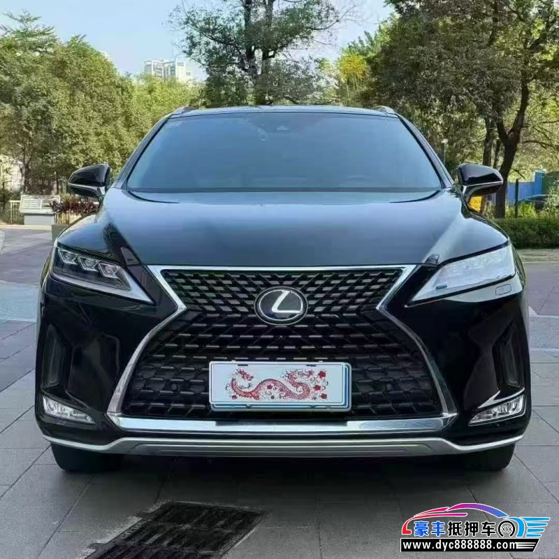 21年雷克萨斯RX轿车抵押车出售