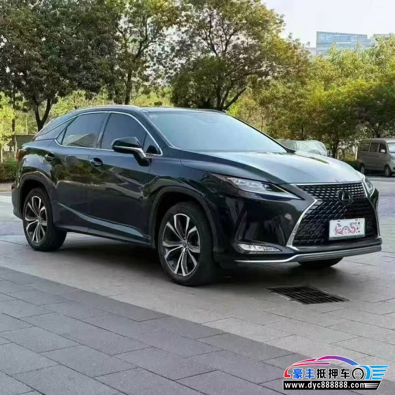 21年雷克萨斯RX轿车抵押车出售