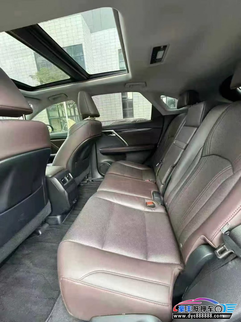 21年雷克萨斯RX轿车抵押车出售