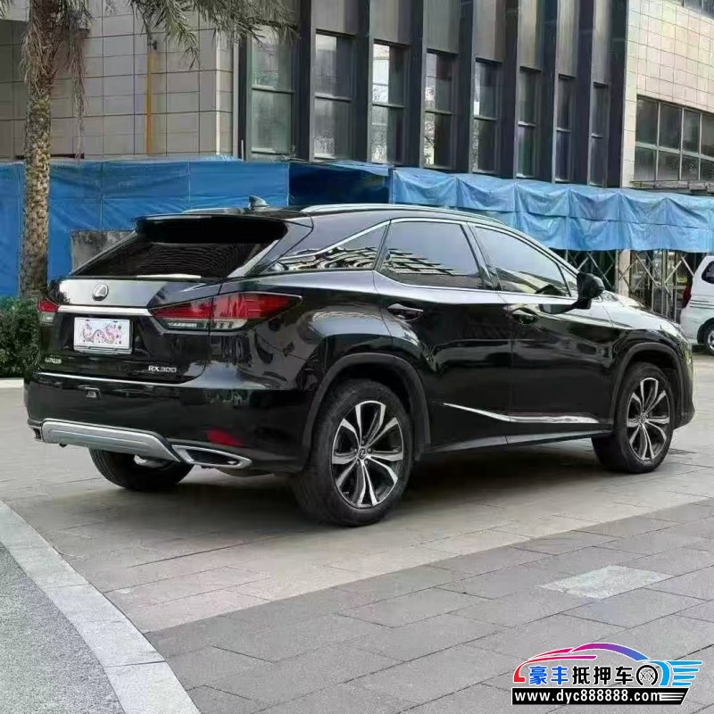 21年雷克萨斯RX轿车抵押车出售