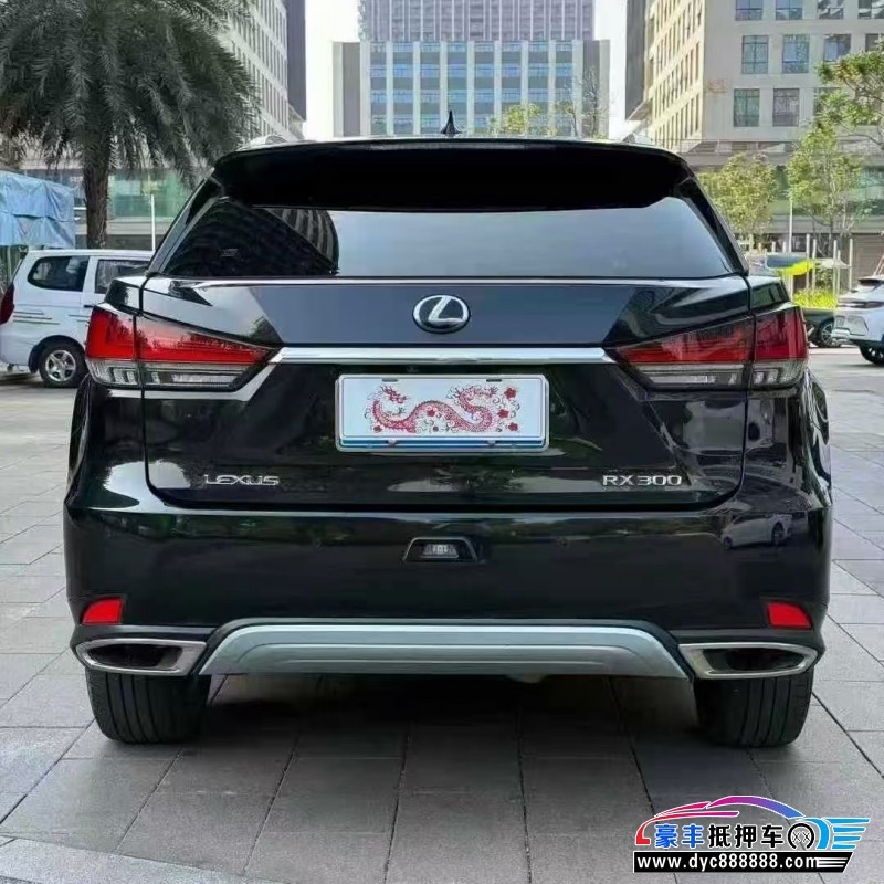 21年雷克萨斯RX轿车抵押车出售