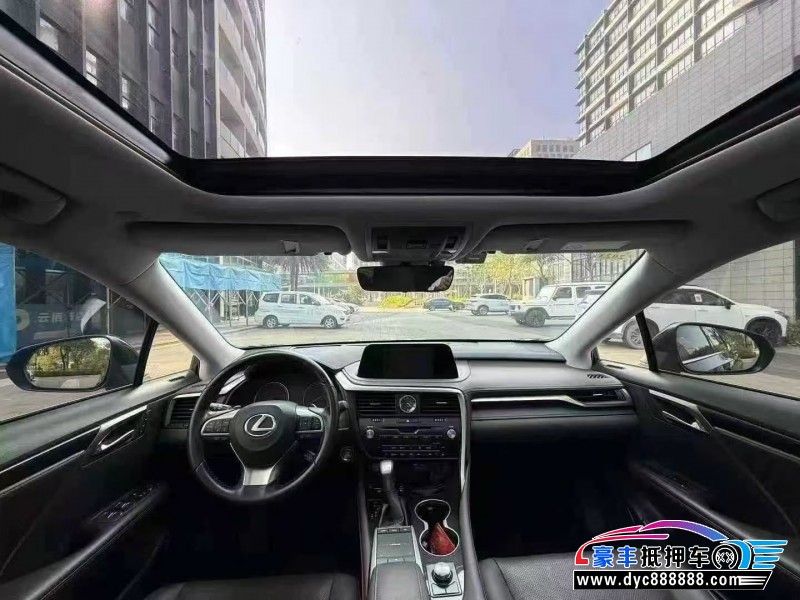 21年雷克萨斯RX轿车抵押车出售