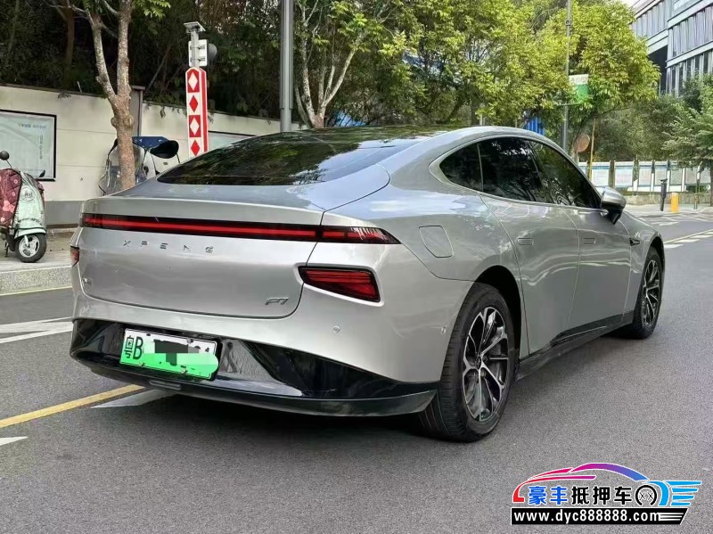 22年小鹏汽车P7轿车抵押车出售