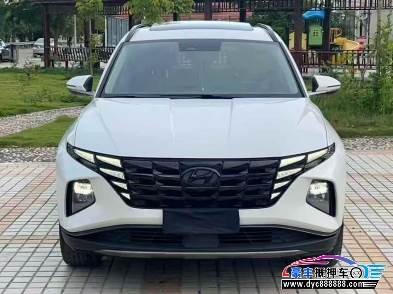 22年现代途胜轿车抵押车出售