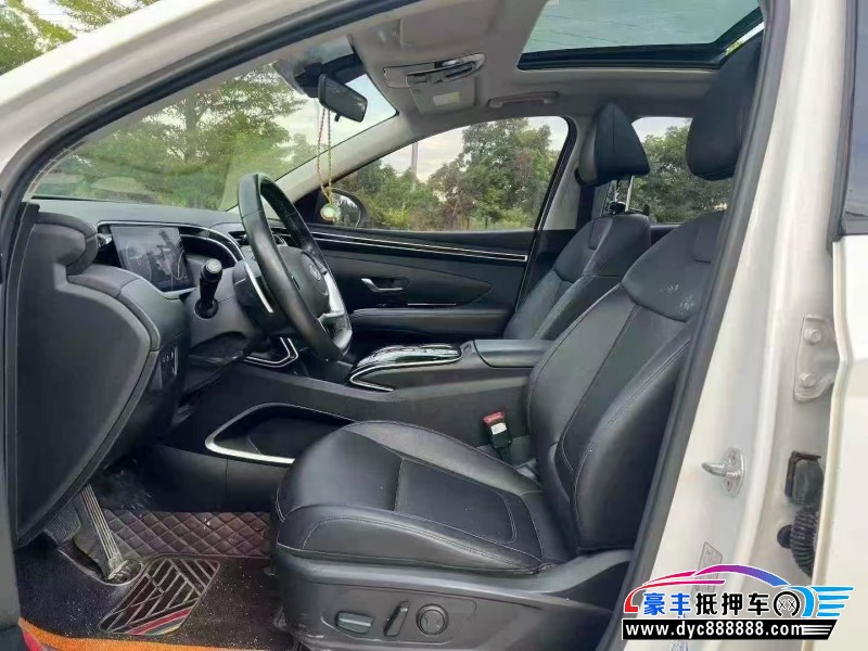 22年现代途胜轿车抵押车出售