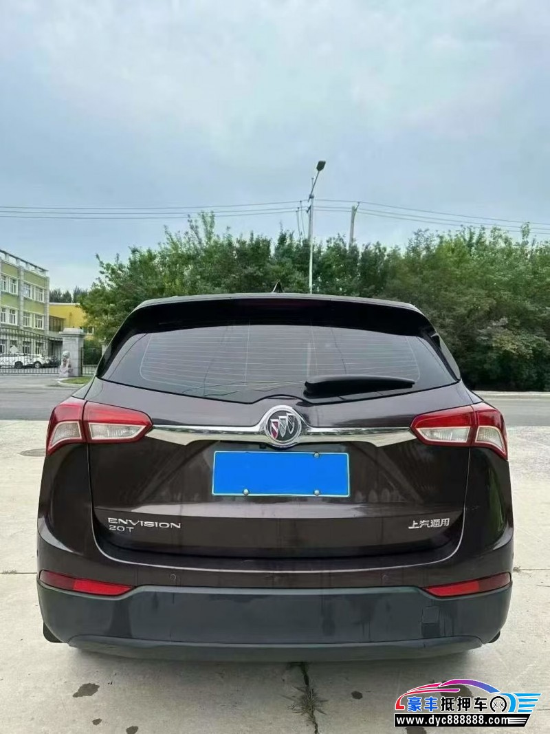 19年别克昂科威轿车抵押车出售