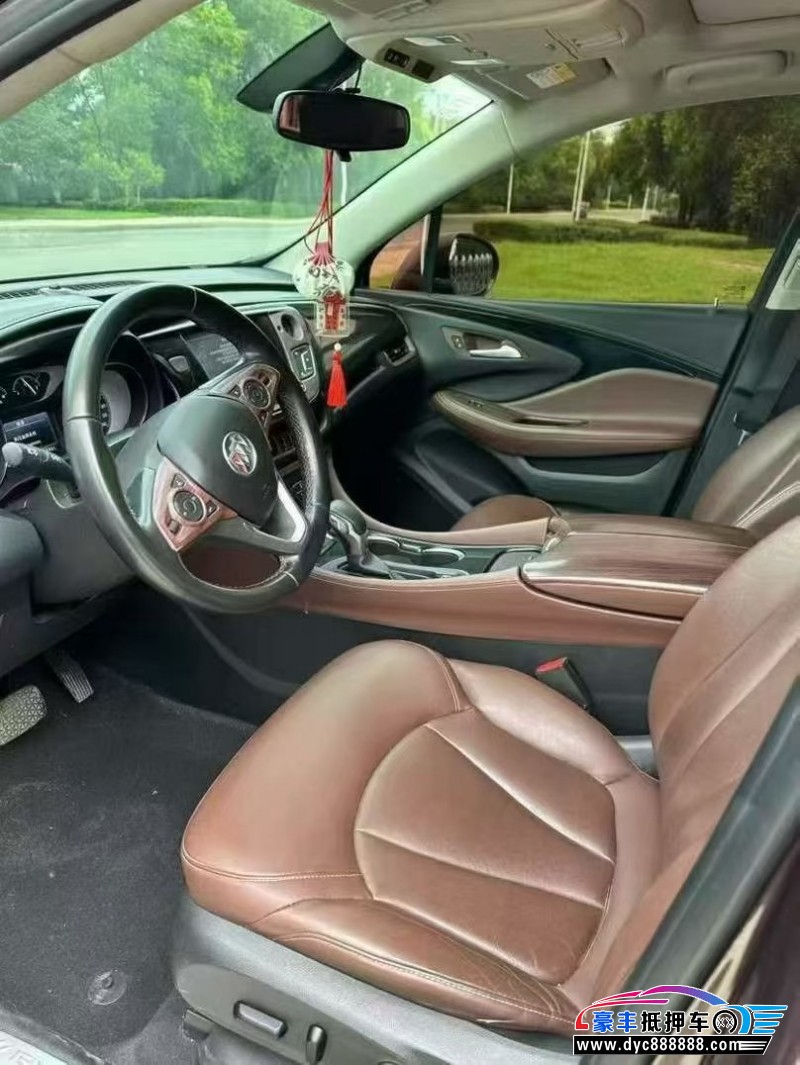 19年别克昂科威轿车抵押车出售