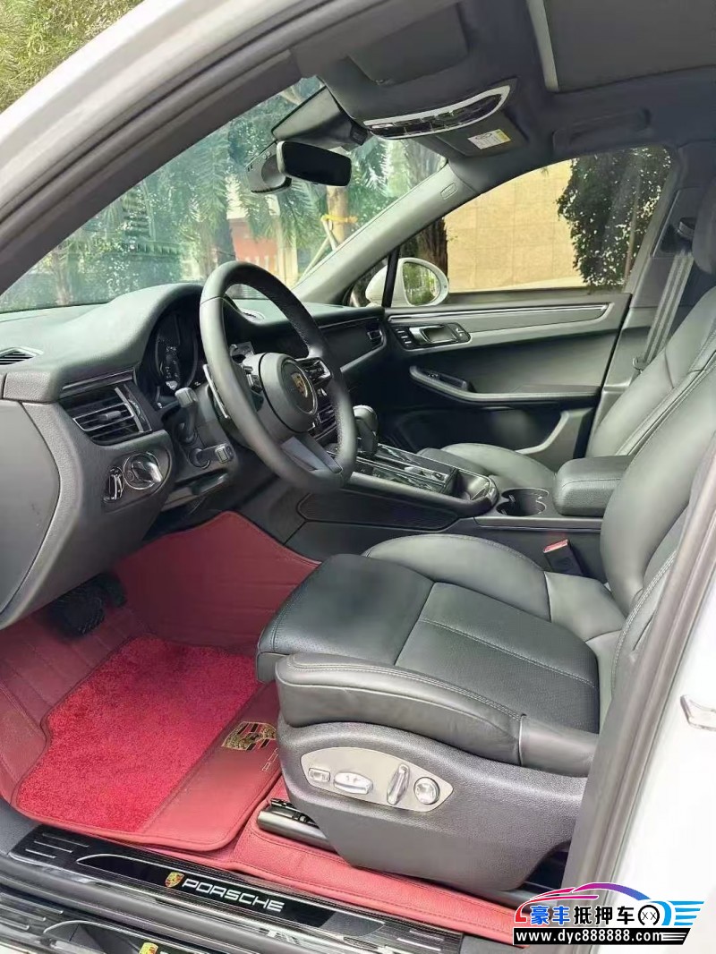 24年保时捷Macan迈凯轿车抵押车出售