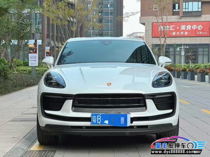 抵押车出售24年保时捷Macan迈凯轿车