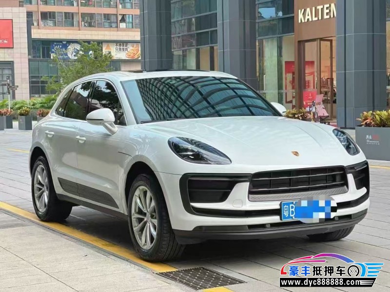 24年保时捷Macan迈凯轿车抵押车出售