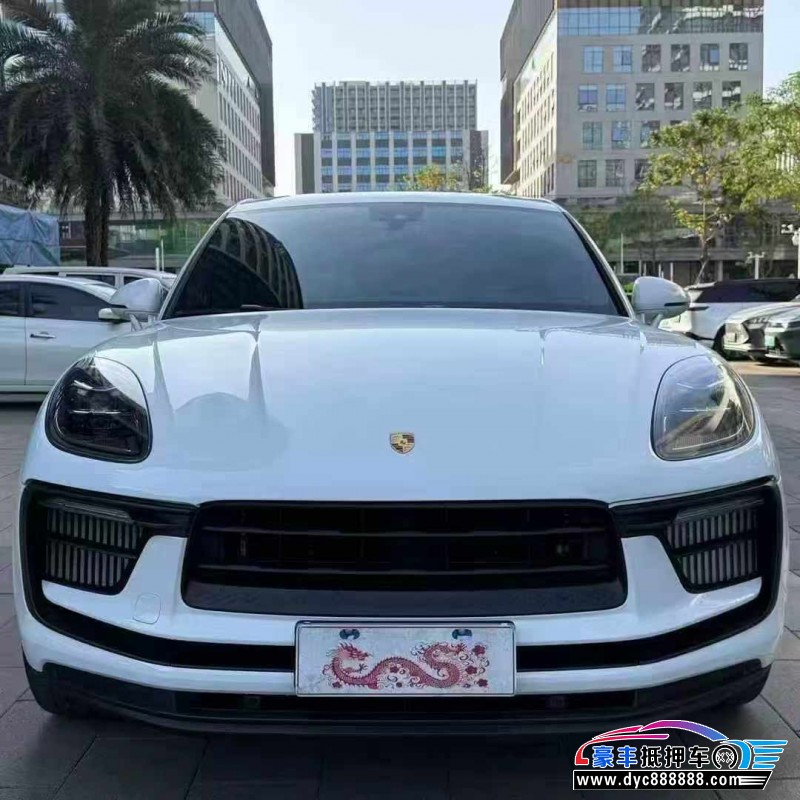 抵押车出售24年保时捷Macan迈凯轿车