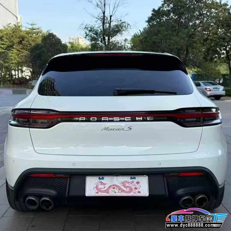 24年保时捷Macan迈凯轿车抵押车出售