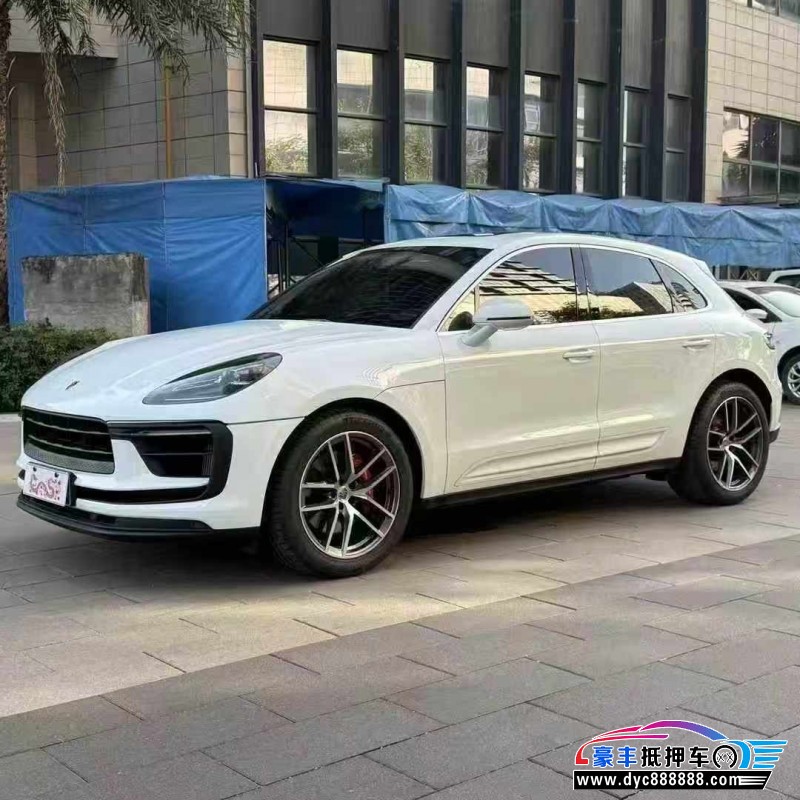 24年保时捷Macan迈凯轿车抵押车出售
