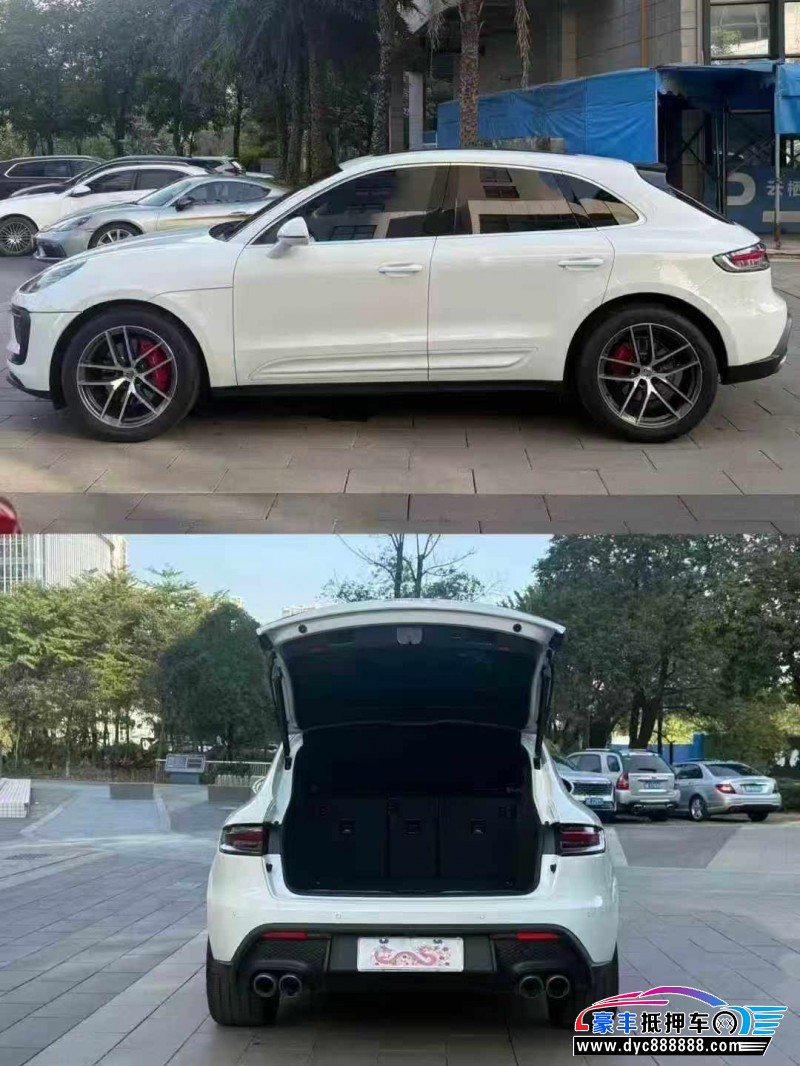 24年保时捷Macan迈凯轿车抵押车出售