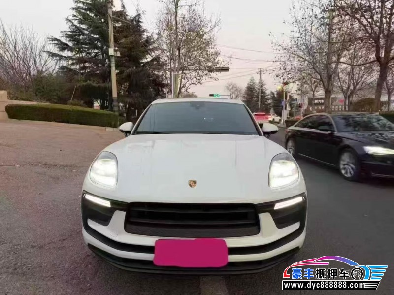 抵押车出售24年保时捷Macan迈凯轿车