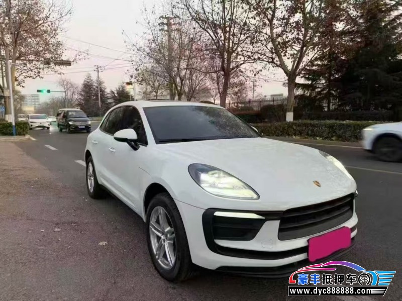 24年保时捷Macan迈凯轿车抵押车出售