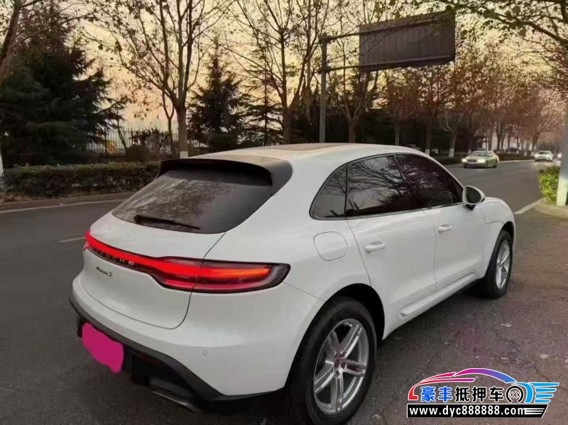 24年保时捷Macan迈凯轿车抵押车出售