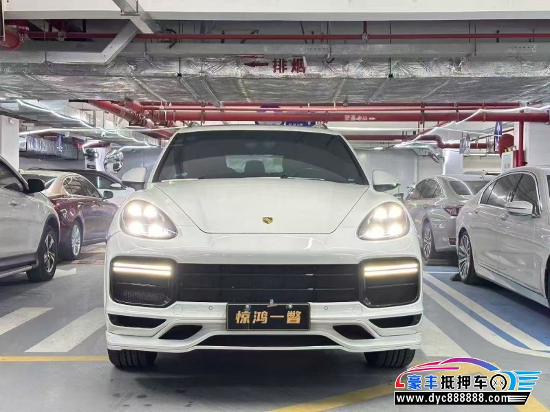 14年保时捷卡宴轿车抵押车出售